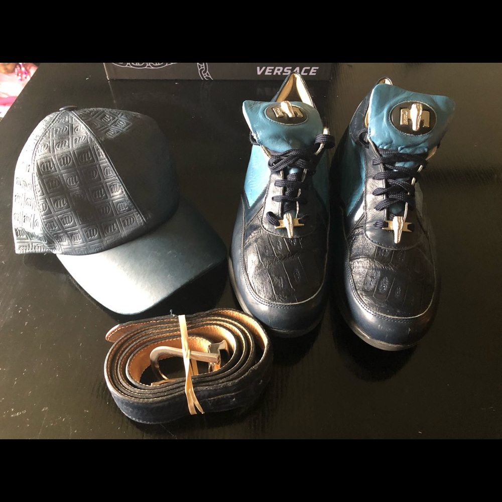 Mauri hat/belt/shoes
